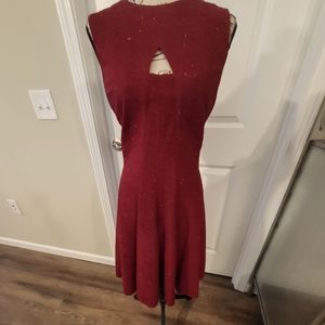 Red Dress with Sparkles